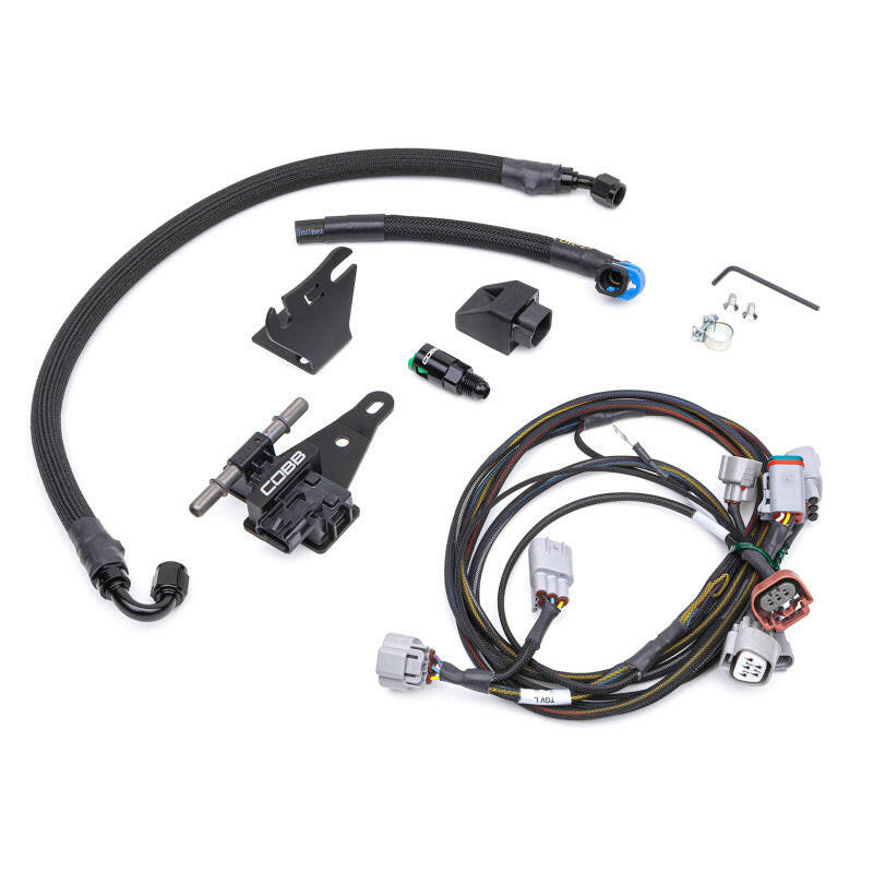 Cobb 08-21 Subaru STI (Incl. 2018 Type RA) NexGen Flex Fuel Ethanol Sensor Kit Flex Fuel Kit COBB