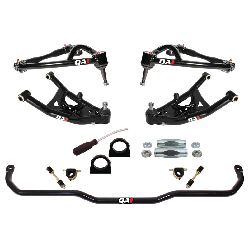 QA1 68-74 GM X-Body Level 3 Handling Kit 2.0 w/o Shocks Control Arms QA1