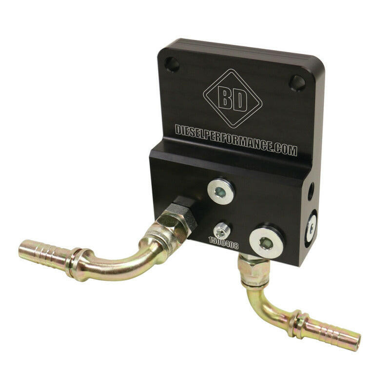 BD Diesel 03-09 Dodge 5.9L/6.7L Fuel Distribution Block Fuel Systems BD Diesel