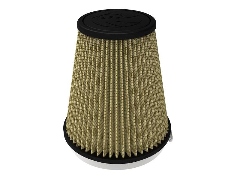 aFe Magnum FLOW Universal Air Filter w/ Pro GUARD 7 Media 6 IN F X 7-1/2 IN B X 4-3/4 IN T X 8 IN H Air Filters - Universal Fit aFe
