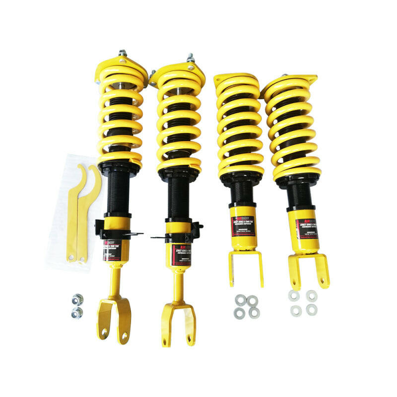 BLOX Racing 03-08 Nissan G35/350Z - Non-Adjustable Damping Street Series II Coilovers Coilovers BLOX Racing