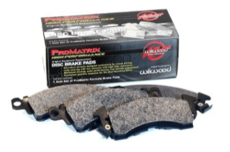 Wilwood Pad Set Promatrix D996 Brake Pads - Performance Wilwood