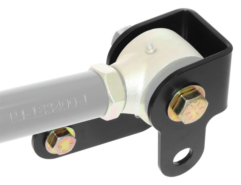 RockJock 2021+ Bronco Geometry Correction Axle Bracket for Rear Trac Bar Traction Bars RockJock