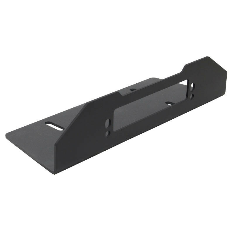 Go Rhino 07-20 Jeep Wrangler JL/JLU/JK/JKU/Gladiator JT Trailline Bumper Fairlead Mount Plate Bumpers - Steel Go Rhino