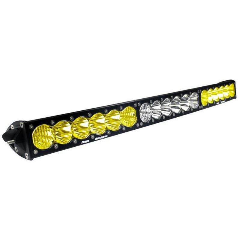 Baja Designs OnX6 Arc Series Dual Control Pattern 30in LED Light Bar - Amber/White Light Bars & Cubes Baja Designs
