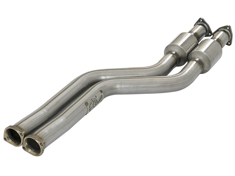 aFe Direct Fit Catalytic Converter 05-08 BMW Z4 M Roadster/Coupe (E85/E86) L6 3.2L (S54) Catalytic Converter Direct Fit aFe