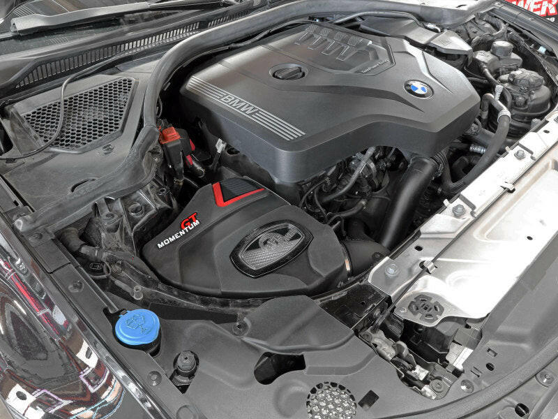 aFe Momentum GT Cold Air Intake System w/Pro DRY S Filter 19-21 BMW 330i B46/B48 Cold Air Intakes aFe