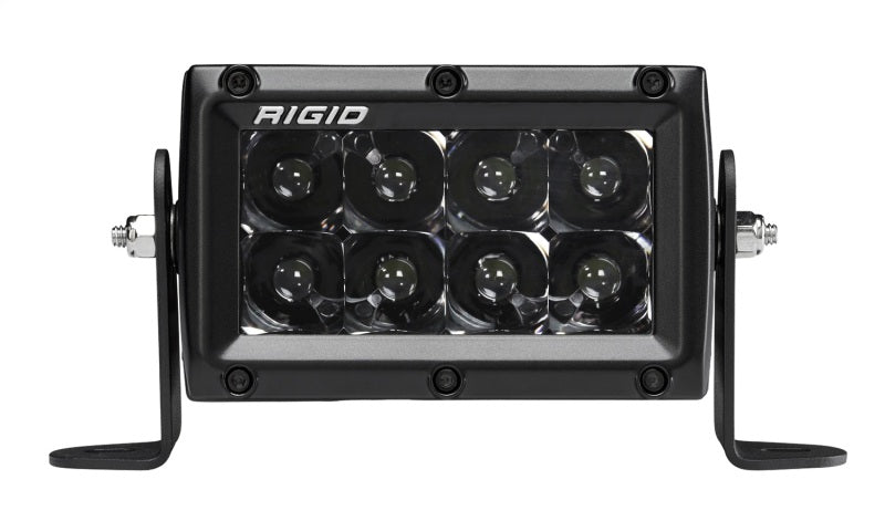 Rigid Industries 4in E Series Spot - Midnight Edition Light Bars & Cubes Rigid Industries