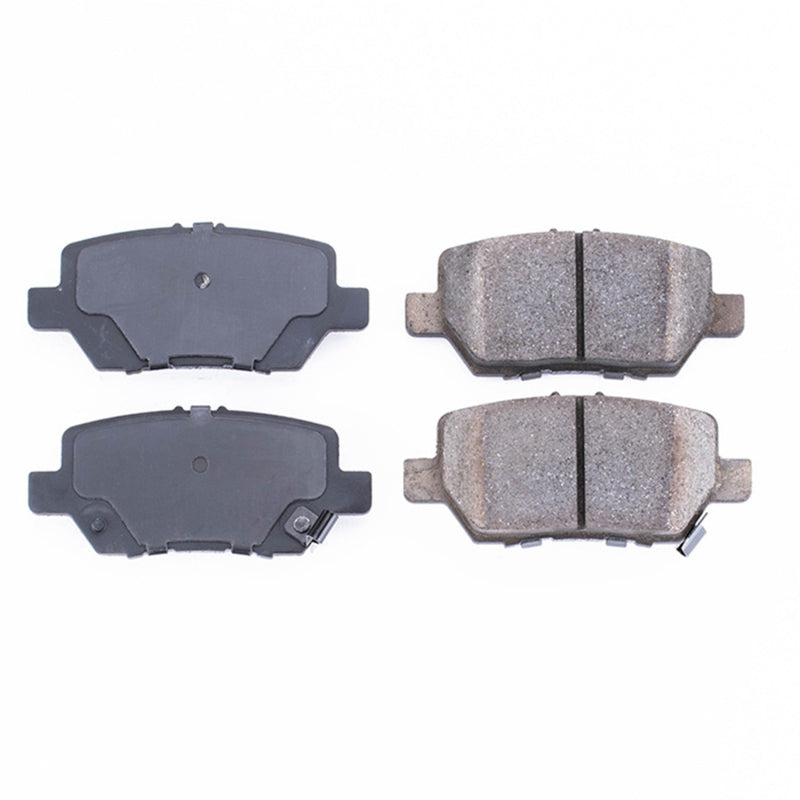 Power Stop 05-12 Acura RL Rear Z16 Evolution Ceramic Brake Pads Brake Pads - OE PowerStop