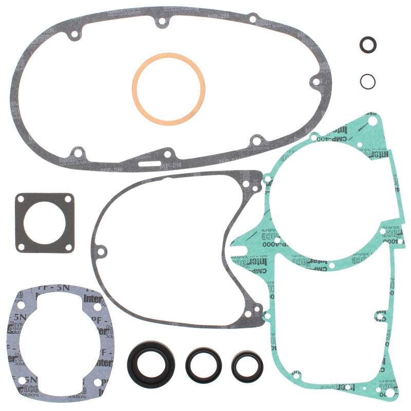 Vertex Gaskets Maico 250 Complete Gasket Kit w/ Oil Seals Engine Hardware Vertex Pistons