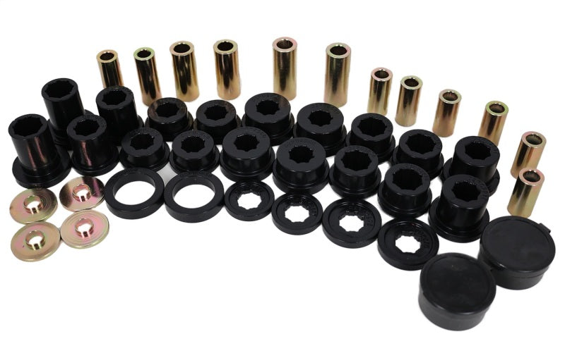 Energy Suspension Toy Cntrl Arm Uppers Only - Black Bushing Kits Energy Suspension