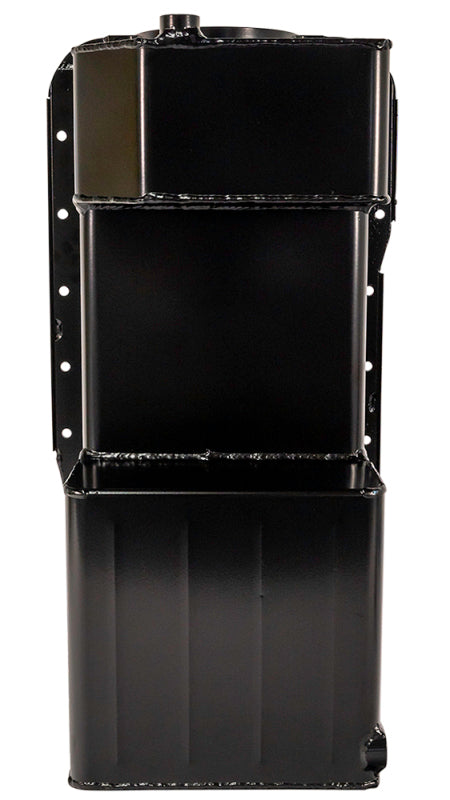 Moroso Ford 351W (w/Rear Sump & Billet End Seals) Extra Deep Wet Sump 7qt 9in Steel Oil Pan Oil Pans Moroso