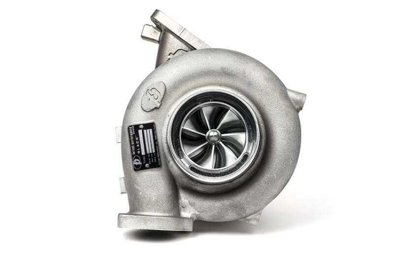 Forced Performance Mitsubishi Evo 9 Black Turbocharger Journal Bearing SS Turbine Housing Turbochargers Forced Performance