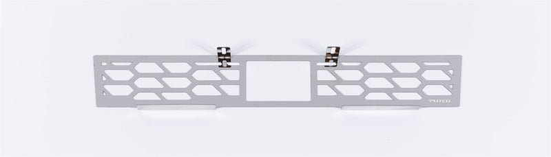 Putco 19-20 Ford Ranger w/ Adaptive Cruise - Hex Shield - Polished SS Bumper Grille Inserts Grilles Putco