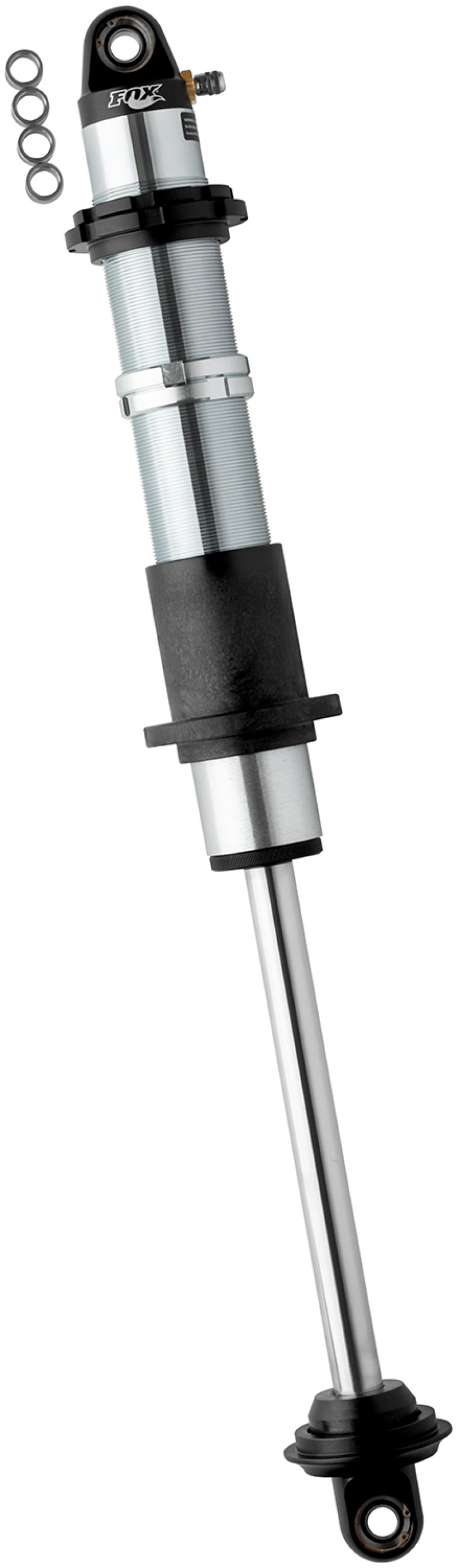 Fox 2.0 Factory Series 10in. Emulsion Coilover Shock 7/8in. Shaft (Custom Valving) - Blk Coilovers FOX