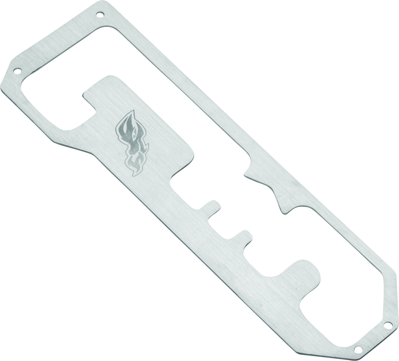 DragonFire Racing 19-25 Honda Talon Shifter Plate - Stainless Steel Shifter Cover DragonFire Racing