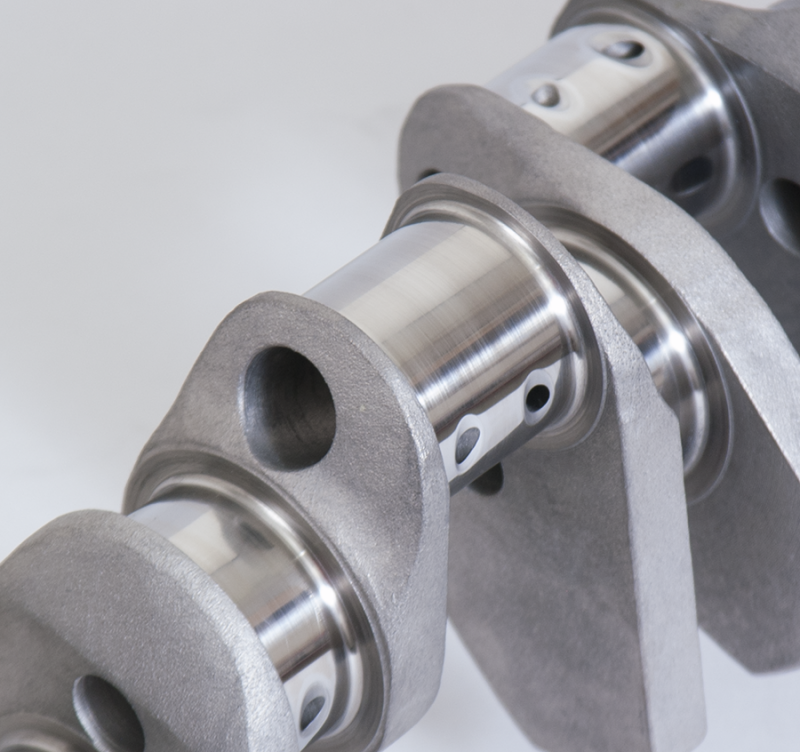 Eagle Chevrolet 350 3.500in Stroke Forged 4340 Featherweight Steel Crankshaft Crankshafts Eagle