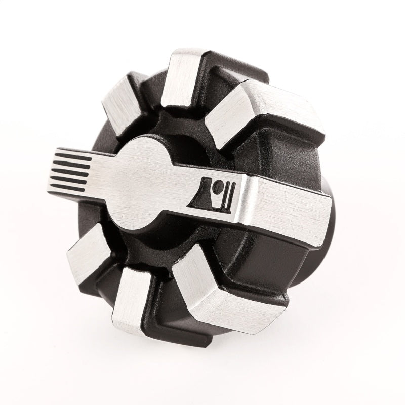 Rugged Ridge 01-20 Jeep Wrangler JK/JL / 2020 Gladiator JT Brushed Aluminum Elite Fuel Cap Fuel Caps Rugged Ridge
