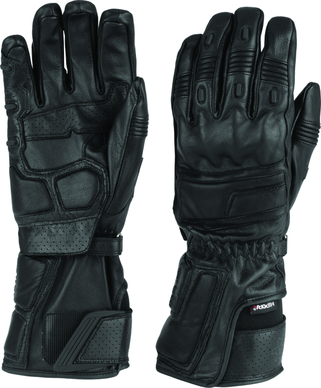 FIRSTGEAR Athena Long Gloves Black Womens - Medium Gloves First Gear