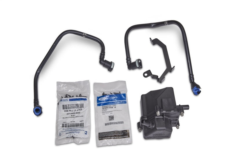 Ford Racing 15-18 Mustang 2.3L EcoBoost Left Hand Side Oil-Air Separator Oil Separators Ford Racing