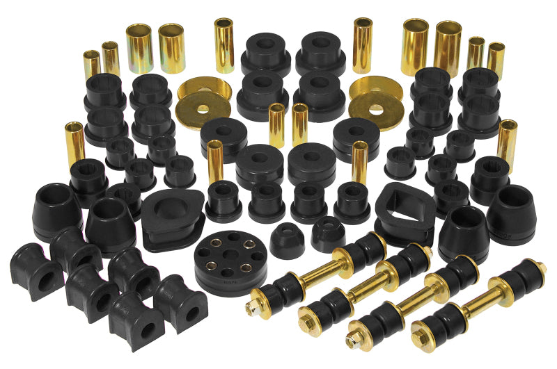 Prothane 70-73 Datsun 240Z Total Kit - Black Bushings - Full Vehicle Kits Prothane