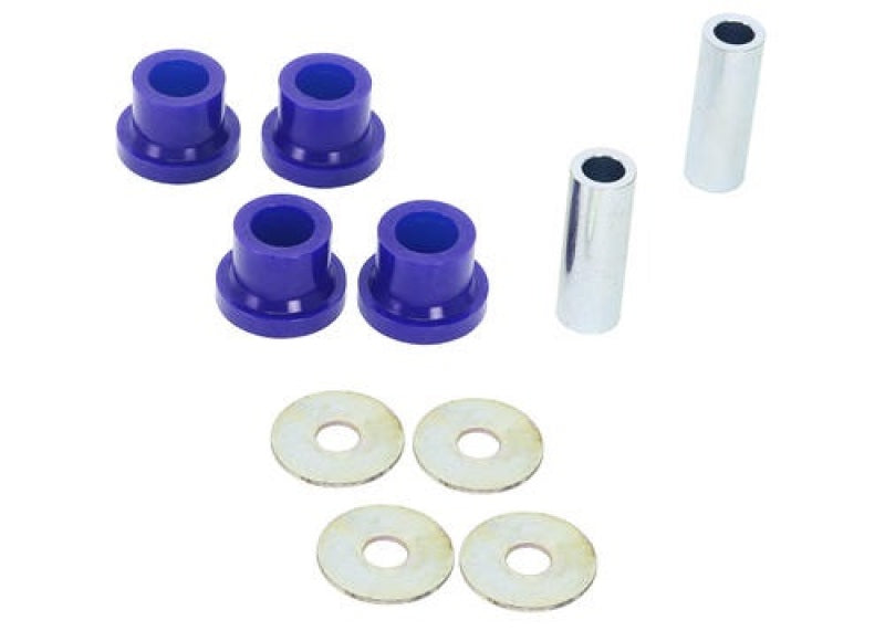 SuperPro 2010 Toyota FJ Cruiser Base Steering Rack and Pinion Mount Bushing Kit Bushing Kits Superpro