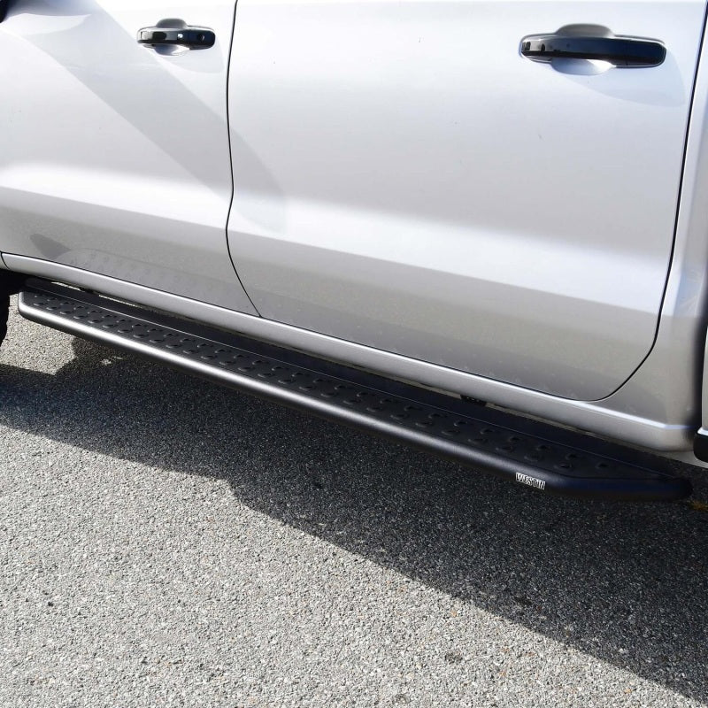 Westin 19-23 Chevrolet/GMC Silverado/Sierra 1500 Crew Cab Outlaw Nerf Step Bars Nerf Bars Westin