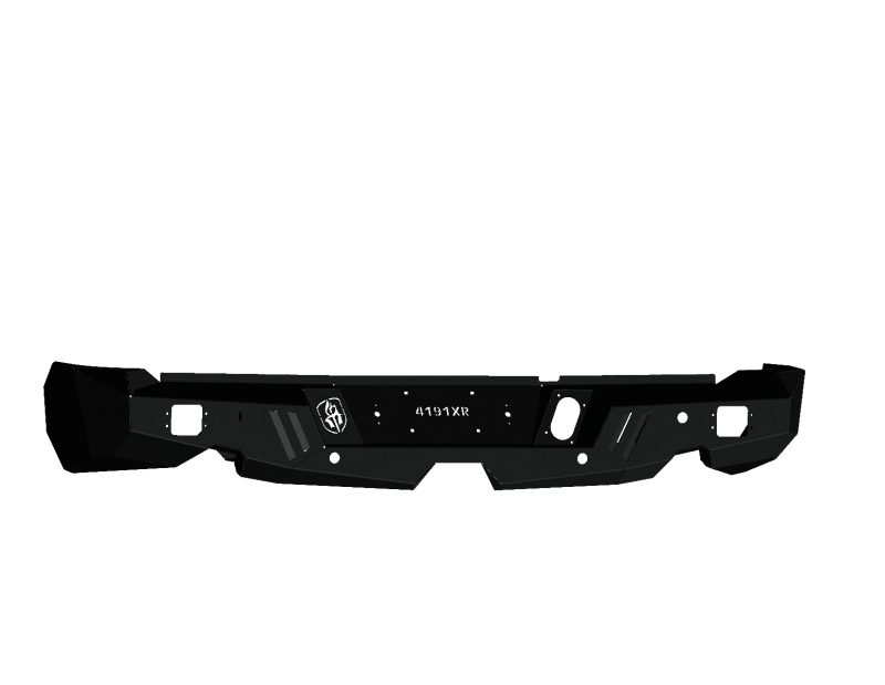 Road Armor 19-20 Ram 1500 SPARTAN Rear Bumper - Tex Blk Bumpers - Steel Road Armor