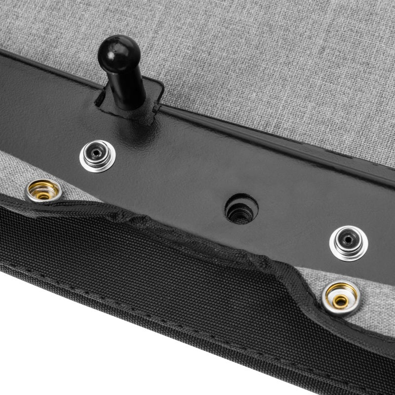 Rugged Ridge 18-22 Jeep Wrangler JL Unlimited (4-Door) Voyager Savannah Brief Top - Black Soft Tops Rugged Ridge