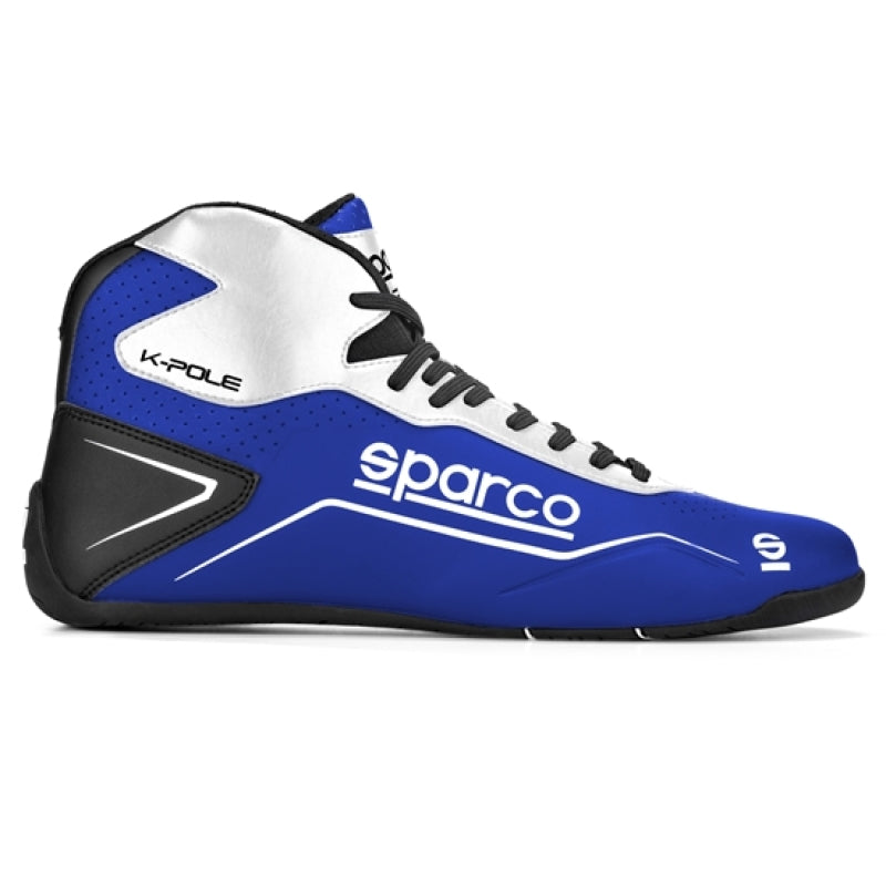 Sparco Shoe K-Pole 26 BLU/WHT Racing Shoes SPARCO