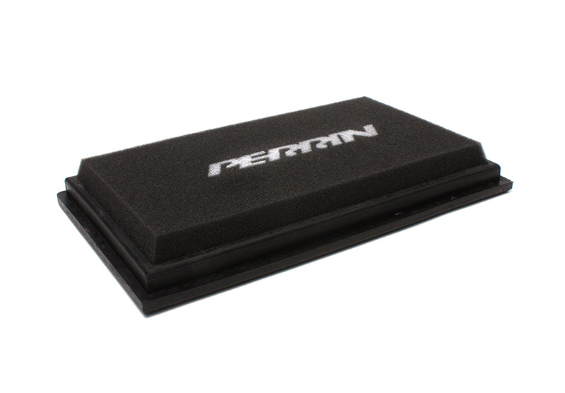 PERRIN 02-07 Subaru WRX/STI/Impreza & 04-08 Forester All Panel Foam Filter - Black Air Filters - Drop In Perrin Performance