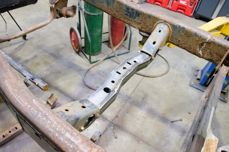 Rust Buster 02-08 Dodge Ram 1500 Transmission Crossmember Crossmembers RustBuster