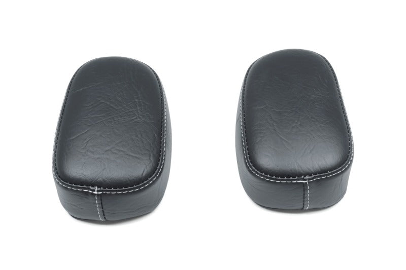 Mustang 15-21 Indaian Roadmaster Standard Touring Passenger Armrest Side Panels - Black Armrests Mustang Motorcycle