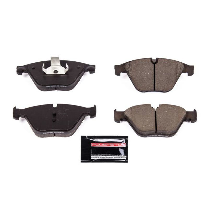 Power Stop 2011 BMW 535i xDrive Front Z23 Evolution Sport Brake Pads w/Hardware Brake Pads - Performance PowerStop