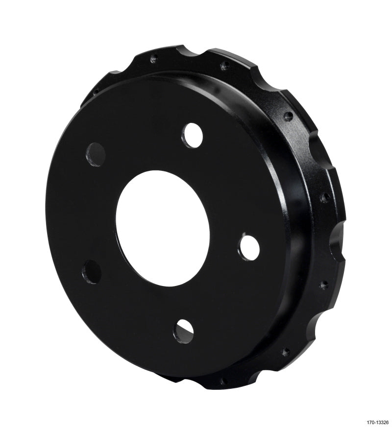 Wilwood Hat-Park Brake 1.54in Offset 5 x 5.50 - 12 on 8.75in Brake Rotors - 2 Piece Wilwood