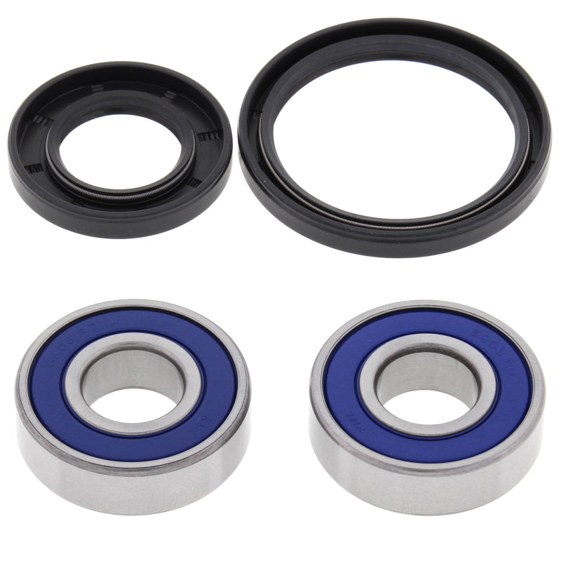 All Balls Racing 87-88 Yamaha BW350 Wheel Bearing Kit Front Wheel Bearings All Balls Racing