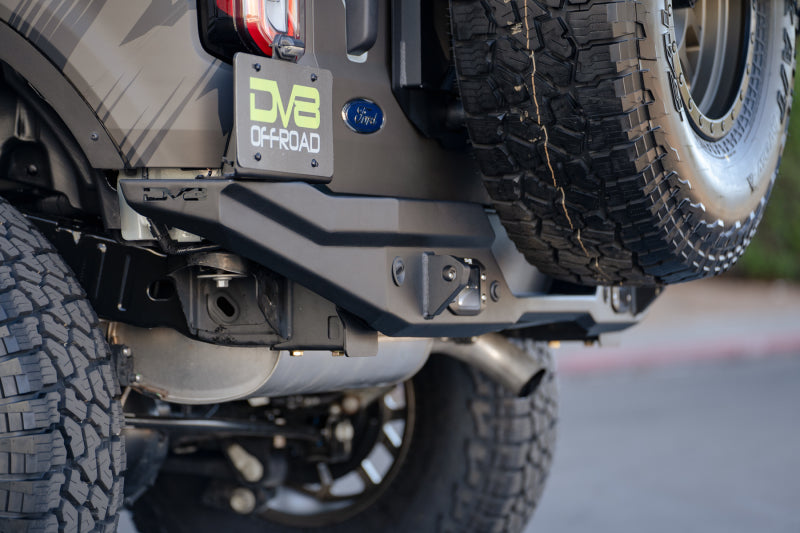 DV8 Offroad 21-22 Ford Bronco FS-15 Series Rear Bumper Bumpers - Steel DV8 Offroad