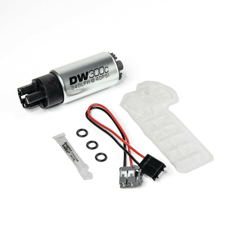 DeatschWerks 2016+ Infinity Q50 340lph Compact Fuel Pump w/o clips w/ 9-1061 install kit Fuel Pump Fitment Kits DeatschWerks