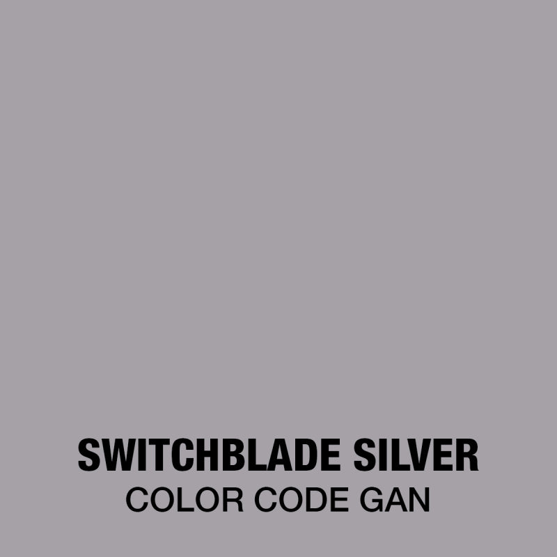 EGR 15+ GMC Sierra HD Bolt-On Look Color Match Fender Flares - Set - FF Switchblade Silver Fender Flares EGR