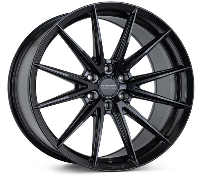 Vossen HFX-2 22X12 - 6X135 - ET-44 - ULTRA DEEP - 87.1 - Satin Black Wheels - Forged Vossen