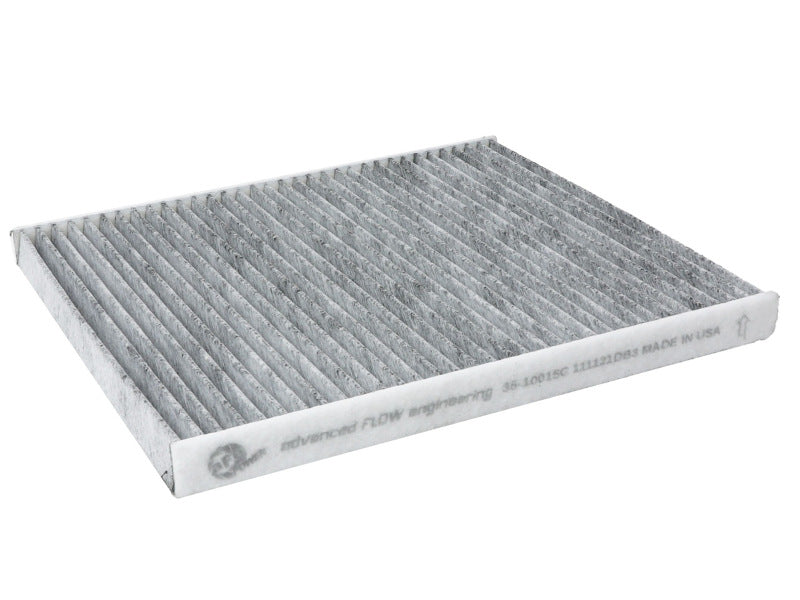 aFe 20-22 Jeep Gladiator JT (V6-3.6L) / 18-22 Wrangler (L4-2.0L & V6) Carbon Cabin Air Filter Cabin Air Filters aFe