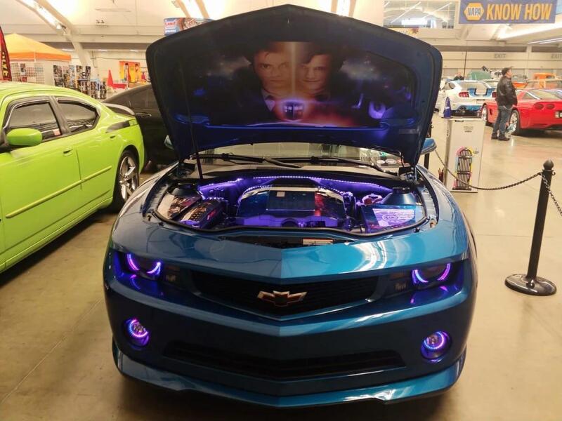 Oracle Engine Bay 5050 SMD Kit - RGB ColorSHIFT Light Strip LED ORACLE Lighting