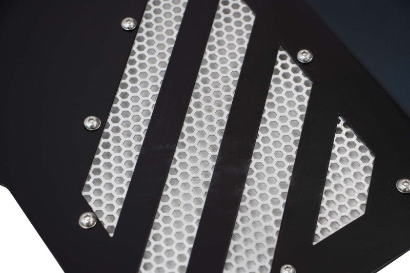 Fishbone Offroad 2018+ Jeep Wrangler/Gladiator - Black Powdercoat Front Inner Fenders Fenders Fishbone Offroad