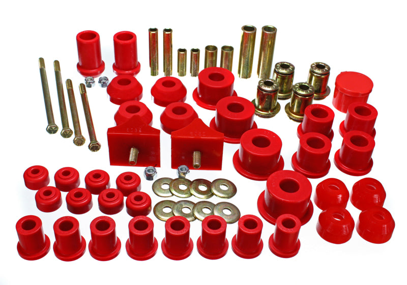 Energy Suspension 65-72 Chrysler B Body - Charger/Coronet/Satellite/GTX/Roadrunner/Superbee / 70-74 Bushing Kits Energy Suspension