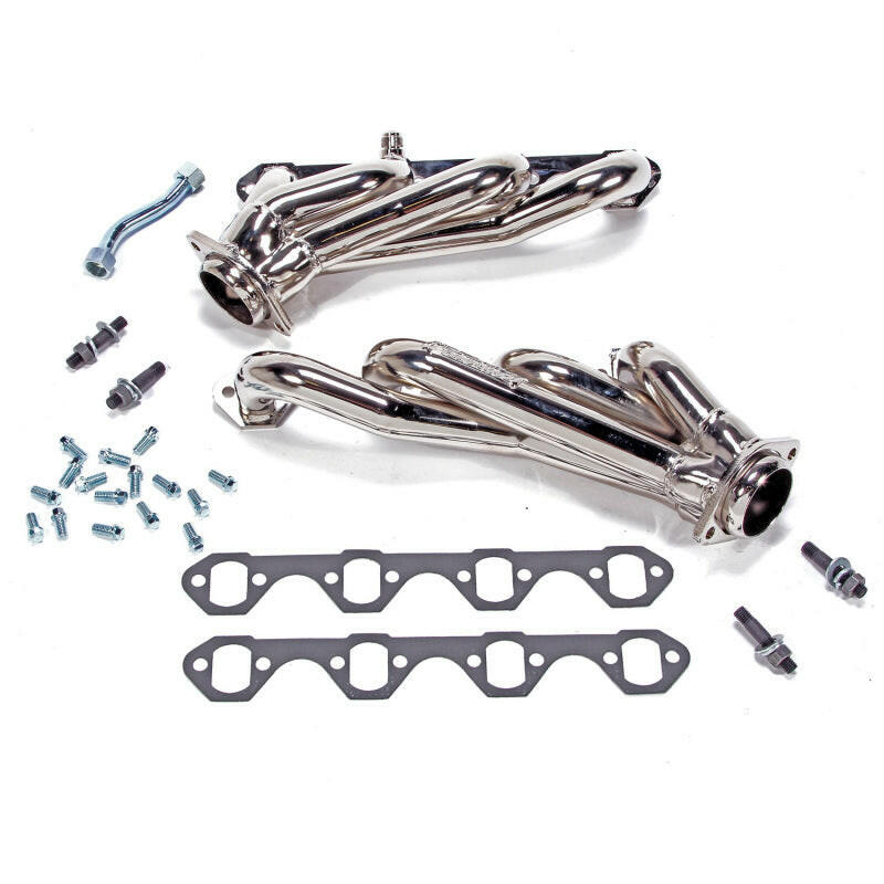 BBK 94-95 Mustang 5.0 Shorty Unequal Length Exhaust Headers - 1-5/8 Titanium Ceramic Headers & Manifolds BBK