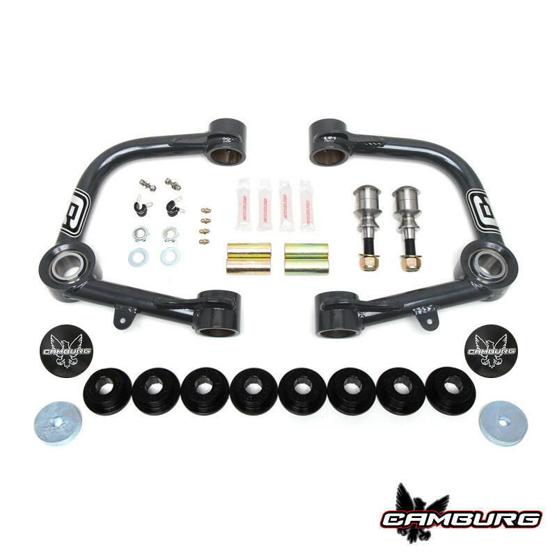 Camburg Toyota Tacoma Pre/4WD 05-23 / 4-Runner 03-23 / FJ 07-14 1.25in Uniball Upper Arms w/ covers Suspension Arms & Components Camburg