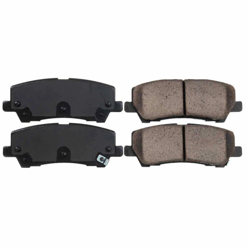 Power Stop 21-22 Ford Mustang Rear Z16 Evo Ceramic Brake Pads Brake Pads - OE PowerStop