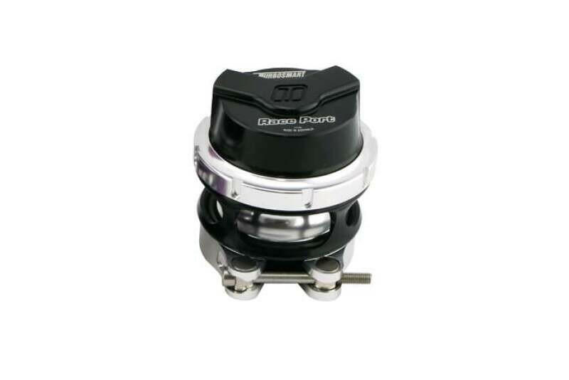 Turbosmart GenV RacePort Blow Off Valve - Black (For Female Flange) Blow Off Valves Turbosmart