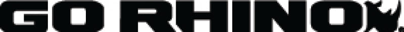 Go Rhino 2024 Toyota Tacoma DC 4dr Brackets for Dominator Extreme SideSteps - Tex. Blk Brackets Go Rhino