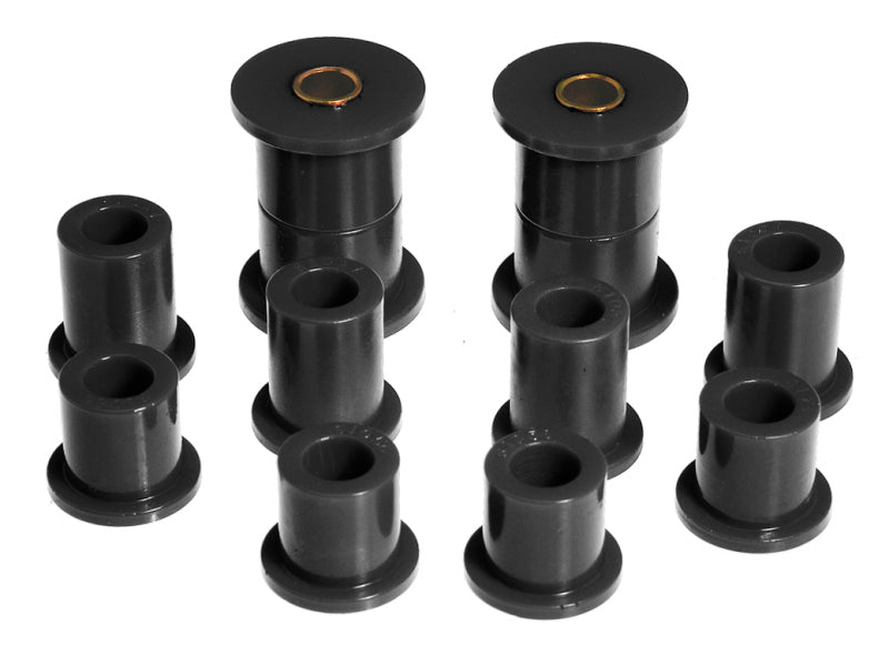 Prothane 89-95 Toyota Truck 2wd Rear Spring & Shackle Bushings - Black Bushing Kits Prothane